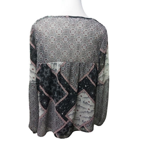 Northern Reflections Boho Blouse - Picture 3 of 7